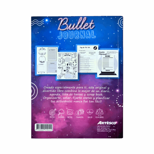 Bullet Journal - 3ra edición 2020 - Imagen 2