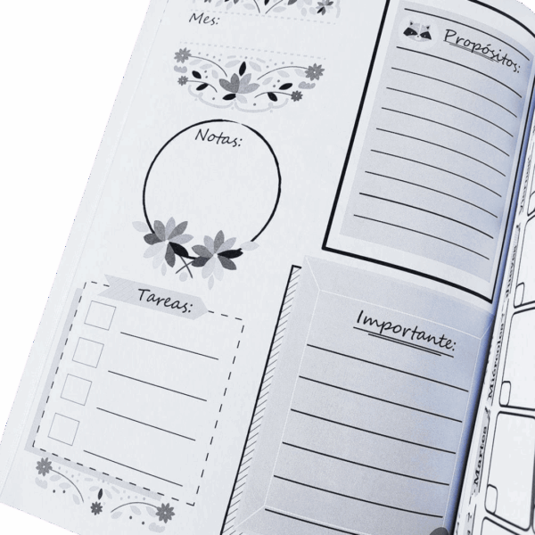 Bullet Journal - 3ra edición 2020 - Imagen 4