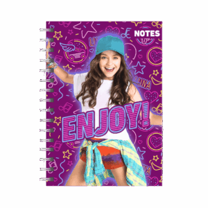 Libreta de Notas Soy Luna - Anillada (2)