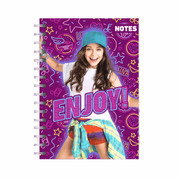 Libreta de Notas Soy Luna - Anillada (2)