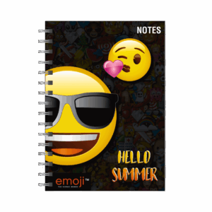 Libreta de Notas Emoji - Anillada