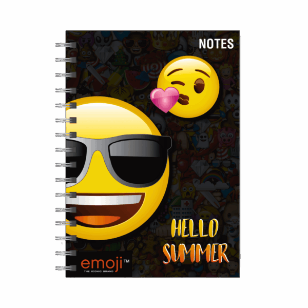 Libreta de Notas Emoji - Anillada