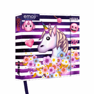 Libreta de Notas Emoji - Empastada cuadrada con imán (2)