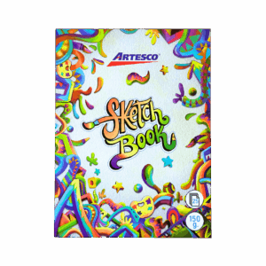 Sketch Book. 25 hojas de cartulina blanca 125 gr.