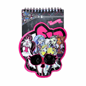 Libreta de Notas Monster High - Calavera