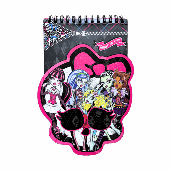 Libreta de Notas Monster High - Calavera