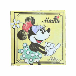 Libreta de Notas Minnie - Empastada cuadrada