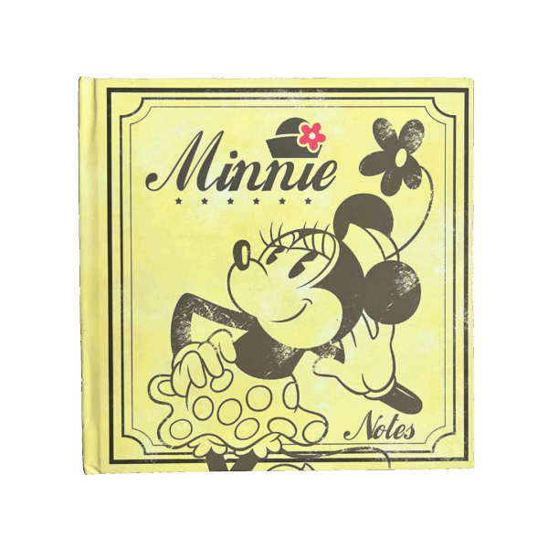 Libreta de Notas Minnie - Empastada cuadrada - Imagen 2