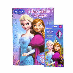 Frozen Libro de Actividades + 12 Colores
