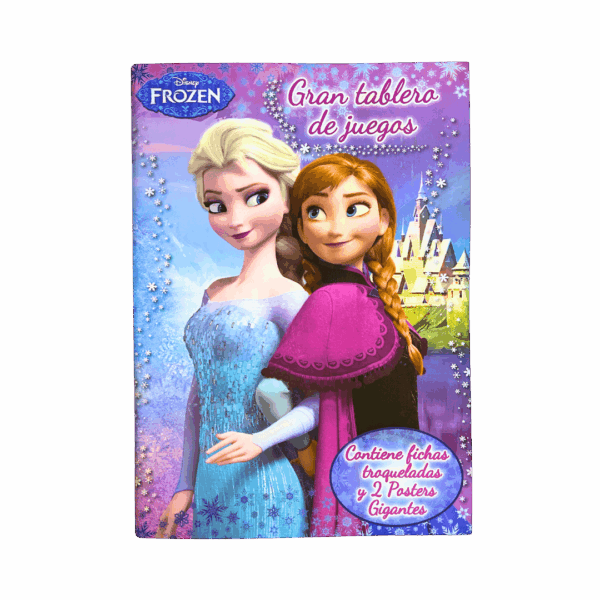 Frozen Libro de Actividades + 12 Colores - Imagen 2