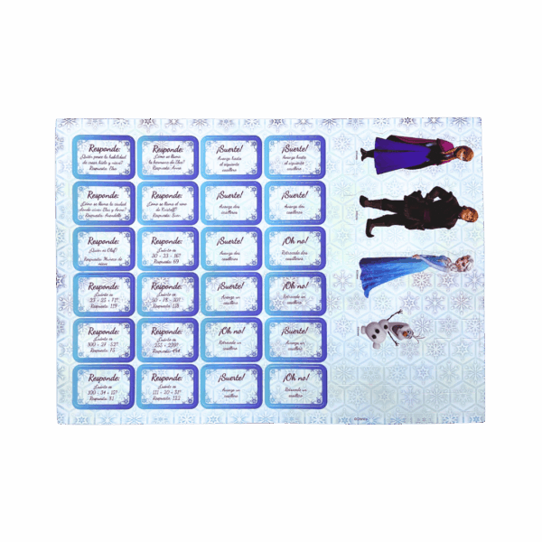 Frozen Libro de Actividades + 12 Colores - Imagen 4