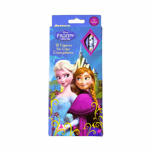 Frozen Libro de Actividades + 12 Colores - Imagen 5