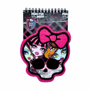 Libreta de Notas Monster High - Calavera (2)