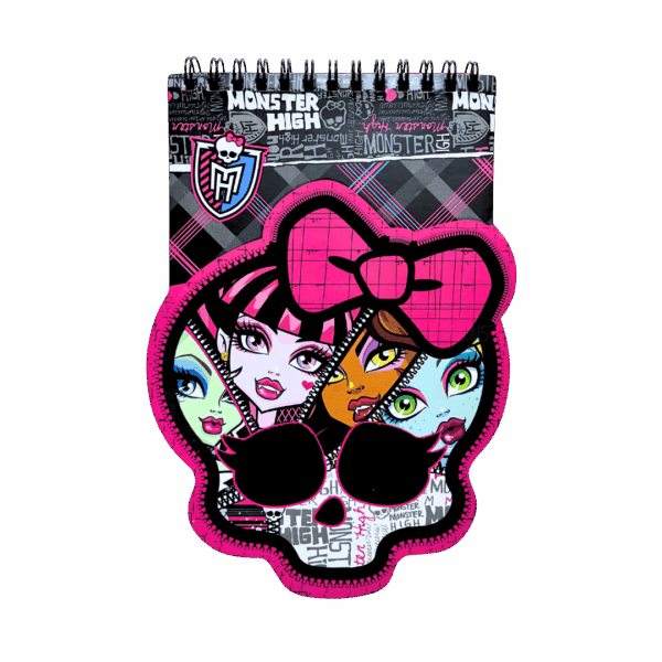 Libreta de Notas Monster High - Calavera (2)