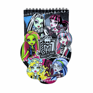 Libreta de Notas Monster High - Calavera (3)