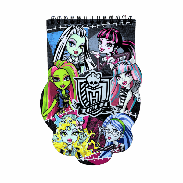 Libreta de Notas Monster High - Calavera (3)