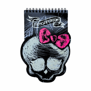 Libreta de Notas Monster High - Calavera (4)