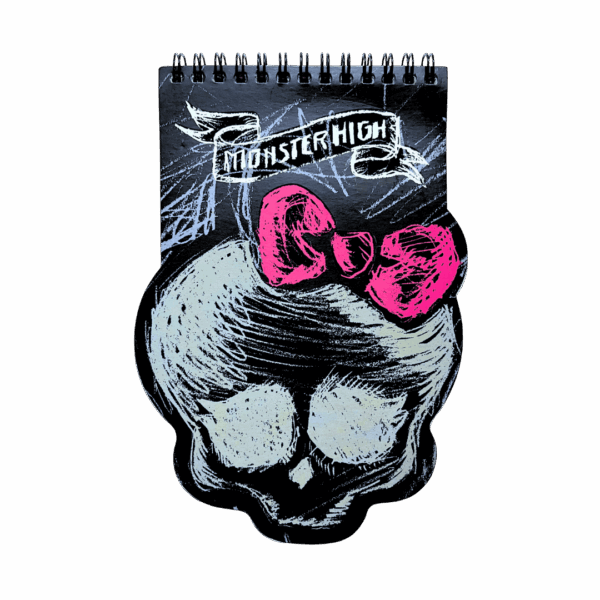 Libreta de Notas Monster High - Calavera (4)