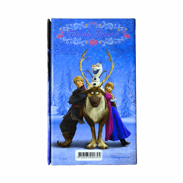 Libreta de Notas Frozen - 3 en 1 - Imagen 2