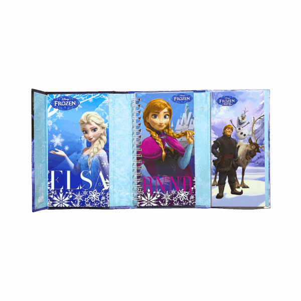 Libreta de Notas Frozen - 3 en 1 - Imagen 3