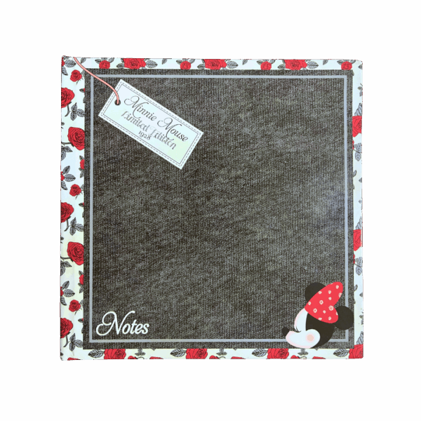 Libreta de Notas Minnie - Empastada cuadrada (2) - Imagen 2