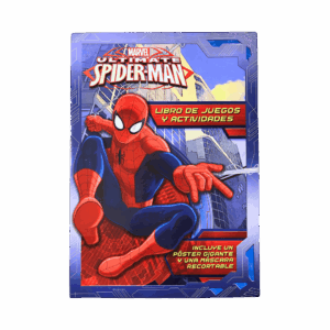 Libro de Actividades Spiderman + Póster + Máscara